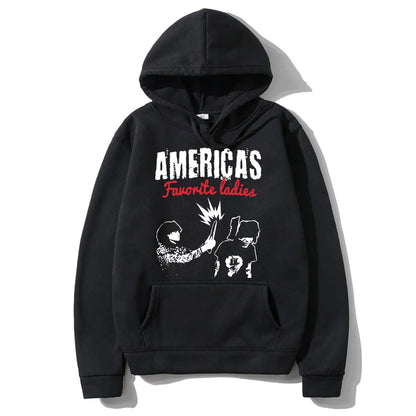 Jake Webber and Johnnie Guilbert | Oversized Hoodie | 