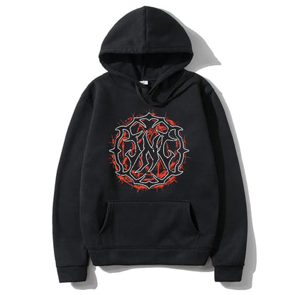 Jake Webber and Johnnie Guilbert | Oversized Hoodie | 