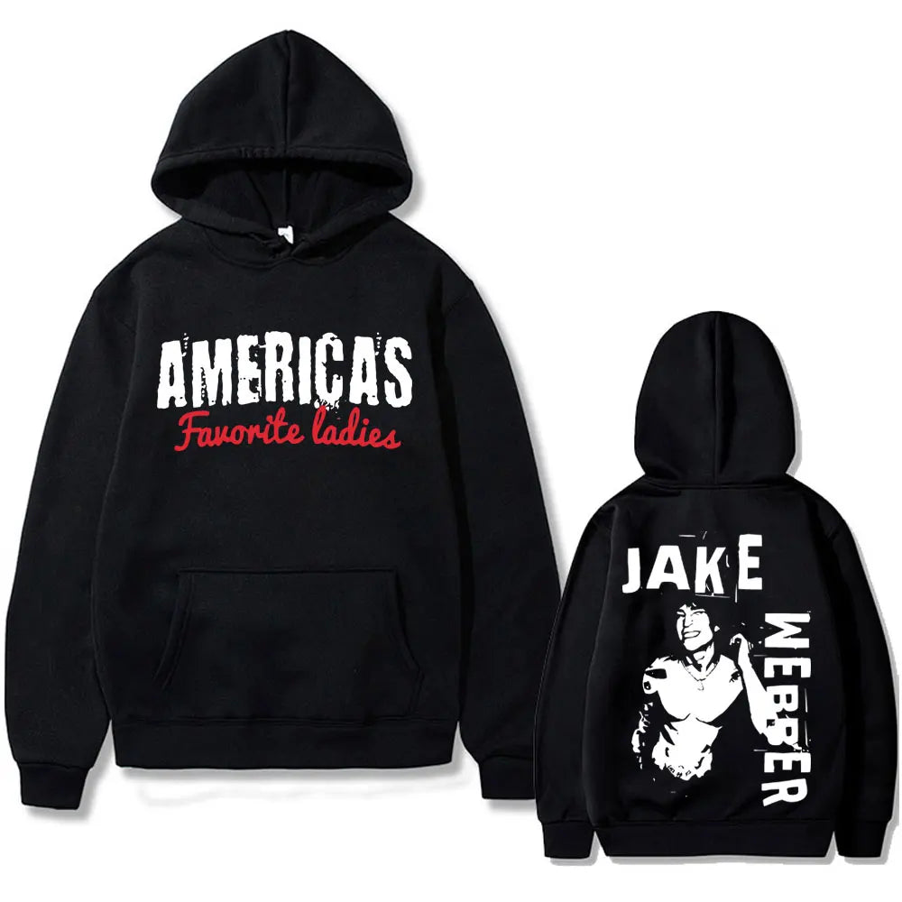 Jake Webber and Johnnie Guilbert | Oversized Hoodie | 