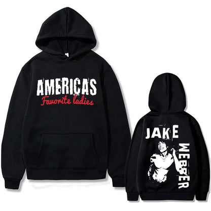 Jake Webber and Johnnie Guilbert | Oversized Hoodie | 
