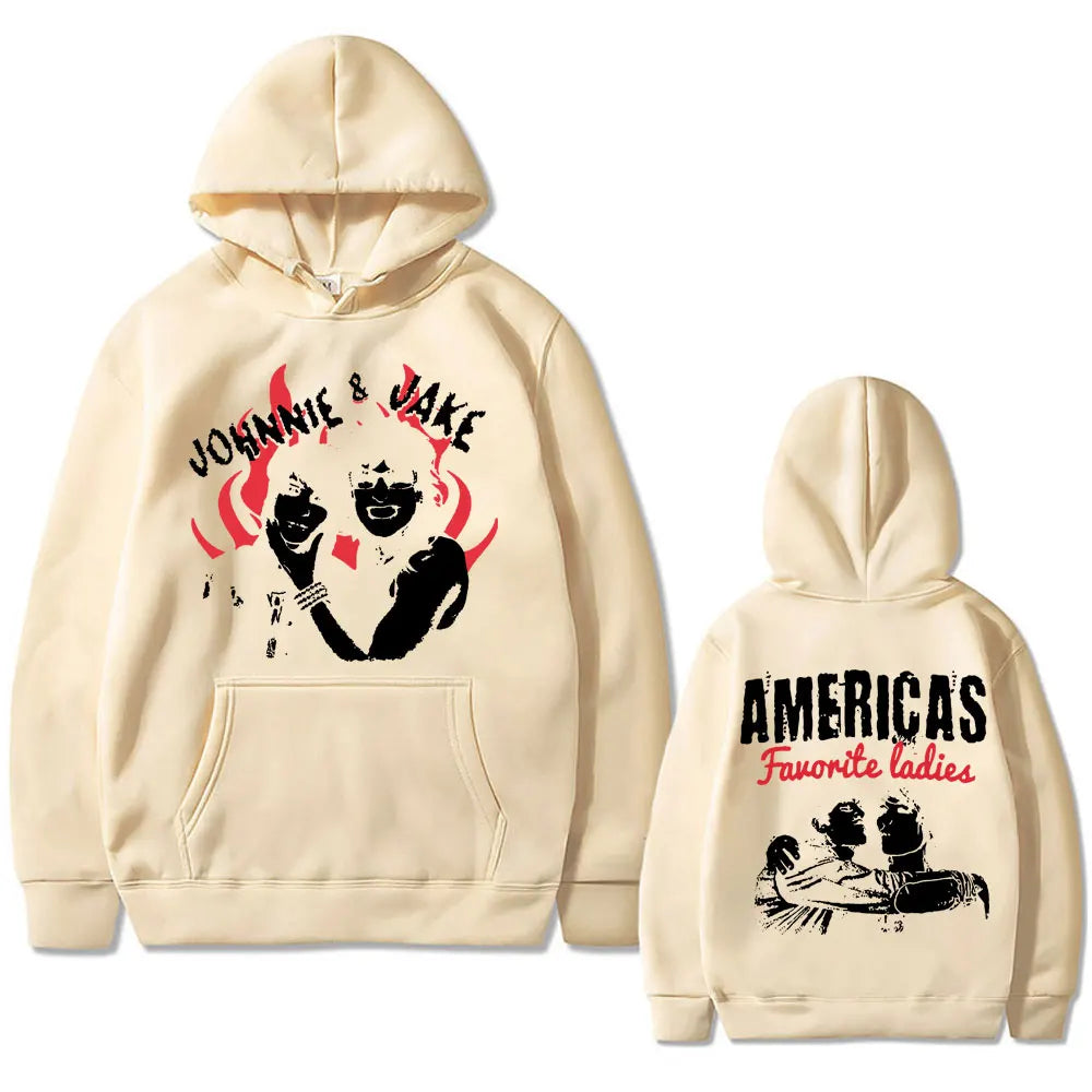 Jake Webber and Johnnie Guilbert | Oversized Hoodie | 