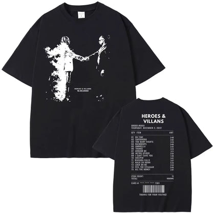 Rapper Future & Metro Boomin 2024 New Hip Hop Album We Don'T Trust You Graphic T-Shirt Men Women Casual O-Collar Oversized Tees