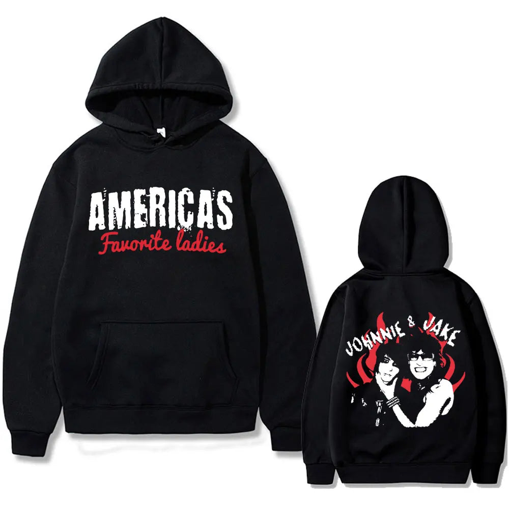 Jake Webber and Johnnie Guilbert | Oversized Hoodie | 