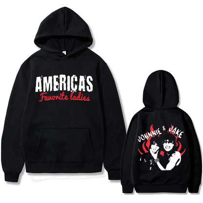 Jake Webber and Johnnie Guilbert | Oversized Hoodie | 