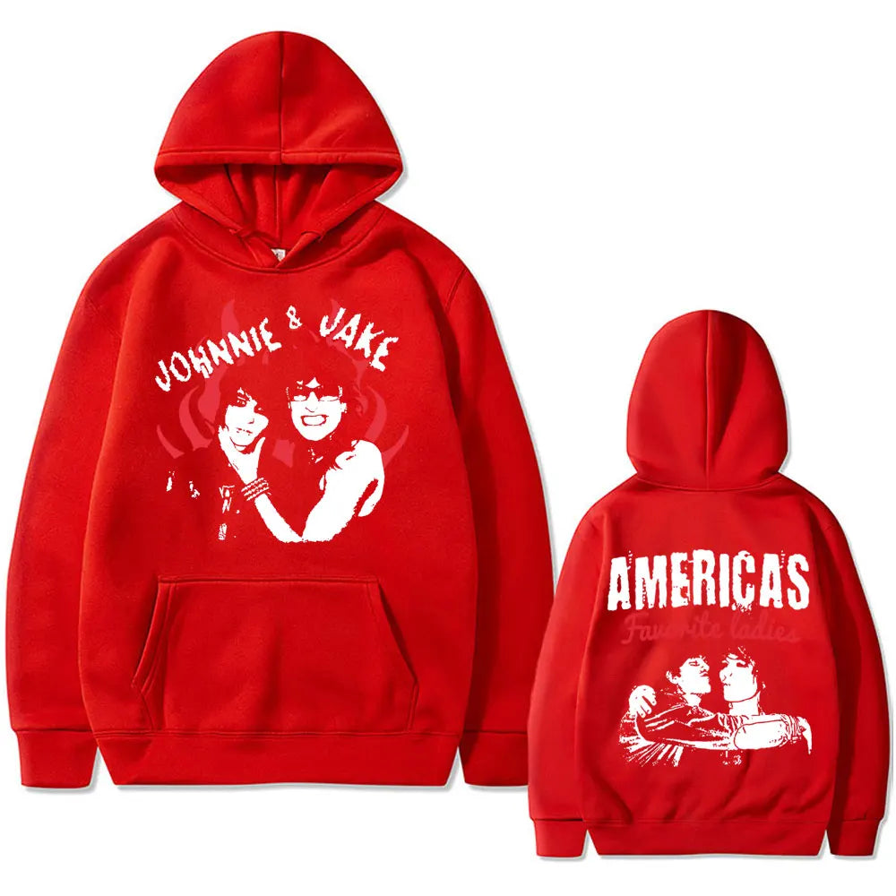 Jake Webber and Johnnie Guilbert | Oversized Hoodie | 