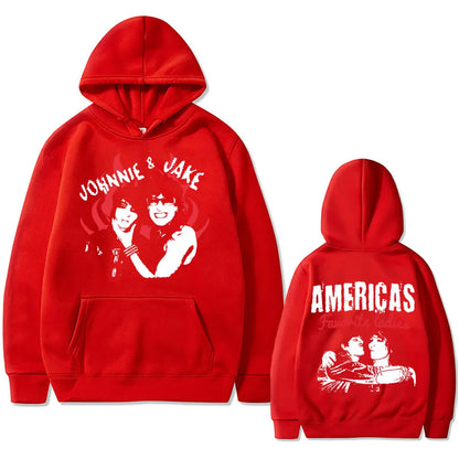 Jake Webber and Johnnie Guilbert | Oversized Hoodie | 