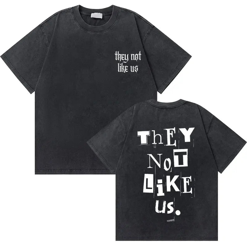Washed Vintage Rapper Kendrick Lamar to Pimp a Butterfly Graphic Tshirt Men Hip Hop Rap Style T Shirts Male Oversized T-Shirts