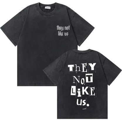 Washed Vintage Rapper Kendrick Lamar to Pimp a Butterfly Graphic Tshirt Men Hip Hop Rap Style T Shirts Male Oversized T-Shirts