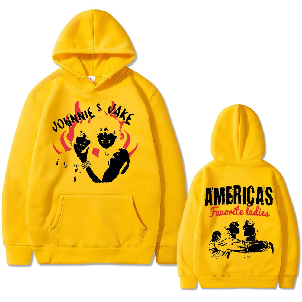 Jake Webber and Johnnie Guilbert | Oversized Hoodie | 