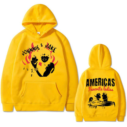 Jake Webber and Johnnie Guilbert | Oversized Hoodie | 