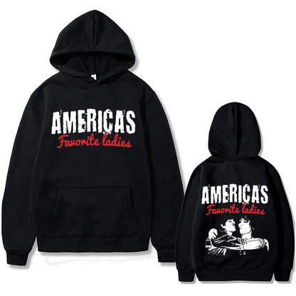 Jake Webber and Johnnie Guilbert | Oversized Hoodie | 