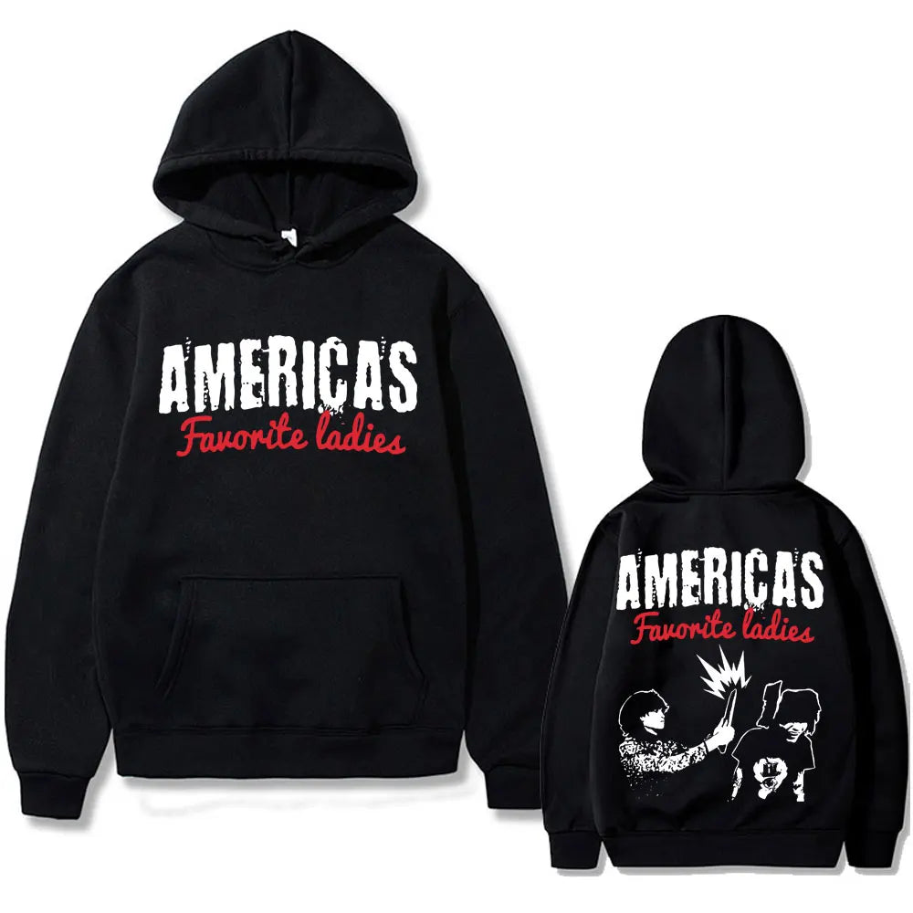 Jake Webber and Johnnie Guilbert | Oversized Hoodie | 