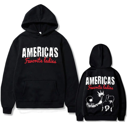 Jake Webber and Johnnie Guilbert | Oversized Hoodie | 