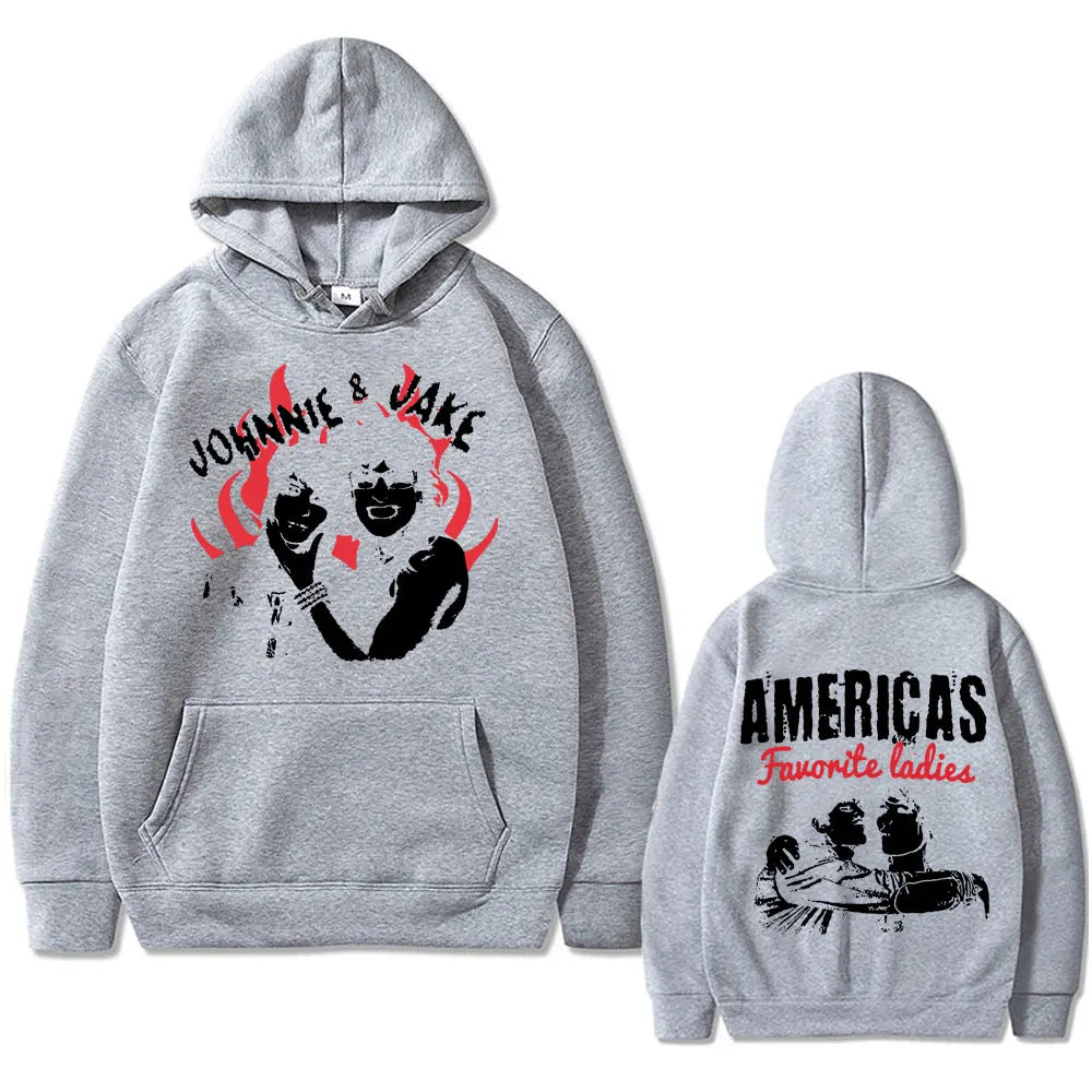 Jake Webber and Johnnie Guilbert | Oversized Hoodie | 