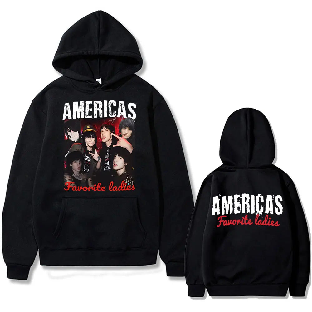 Jake Webber and Johnnie Guilbert | Oversized Hoodie | 