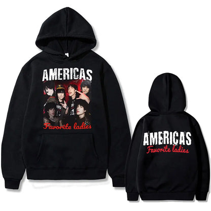 Jake Webber and Johnnie Guilbert | Oversized Hoodie | 