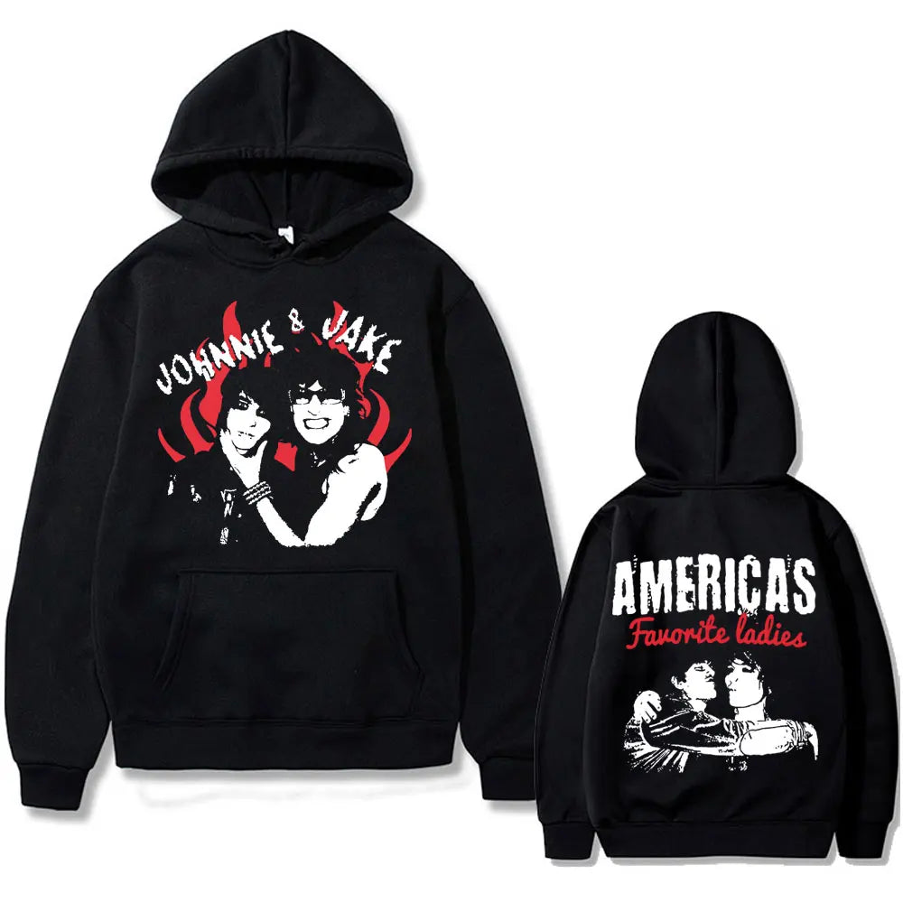 Jake Webber and Johnnie Guilbert | Oversized Hoodie | 