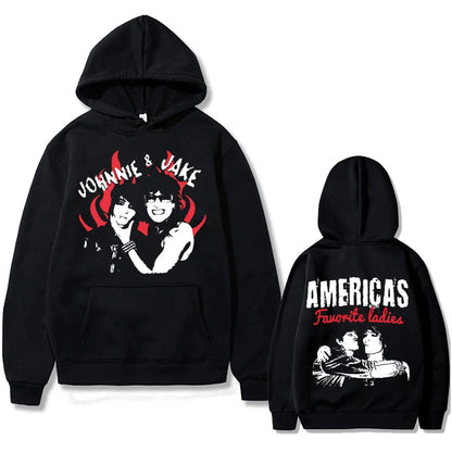 Jake Webber and Johnnie Guilbert | Oversized Hoodie | 