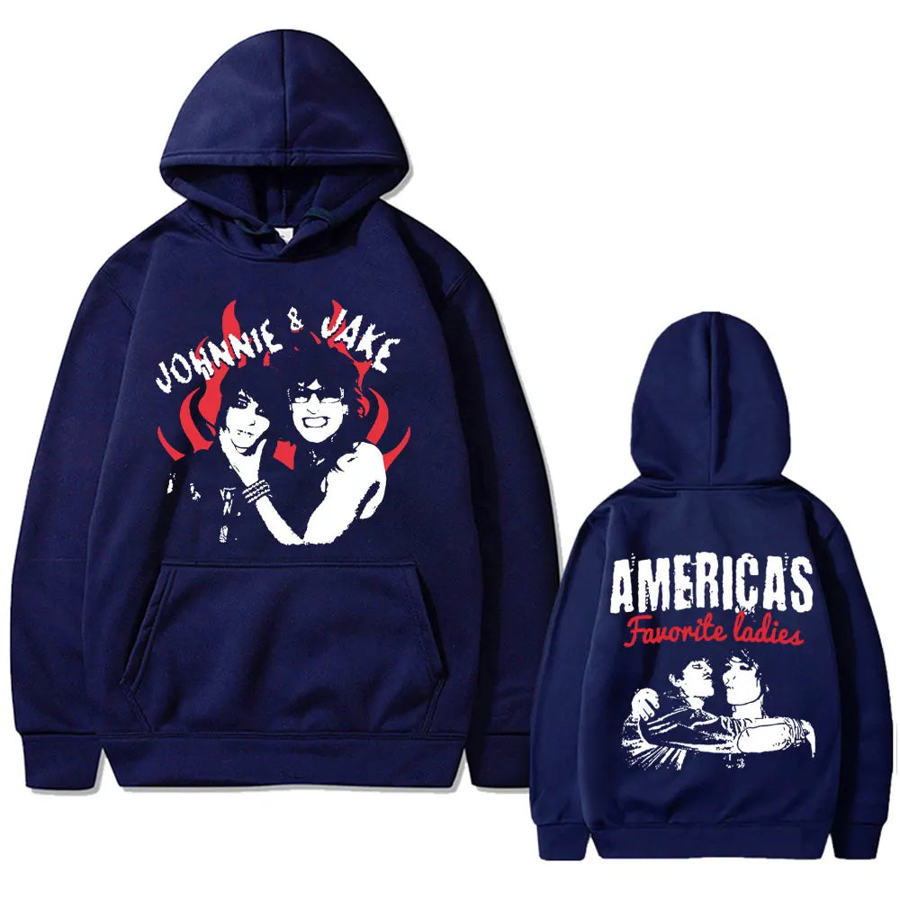 Jake Webber and Johnnie Guilbert | Oversized Hoodie | 