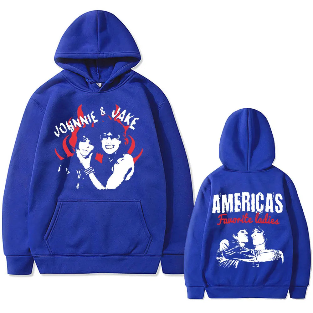 Jake Webber and Johnnie Guilbert | Oversized Hoodie | 