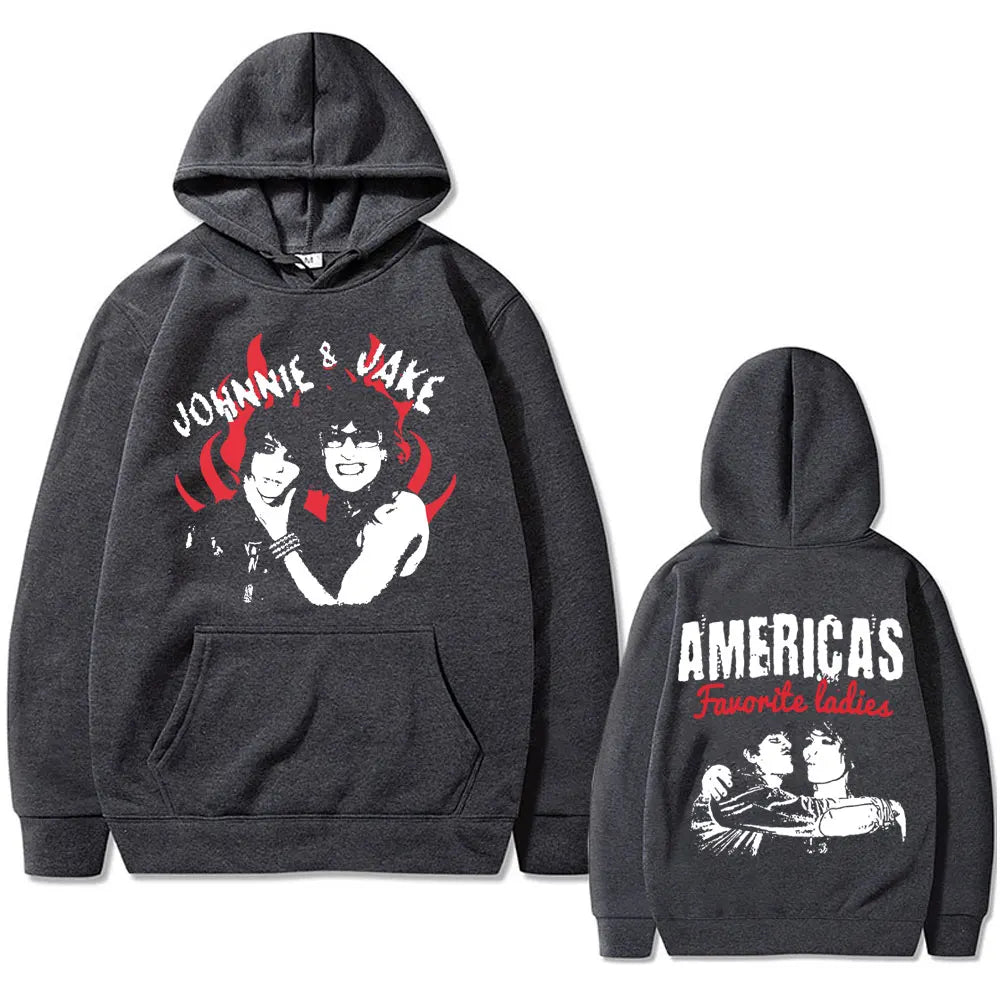 Jake Webber and Johnnie Guilbert | Oversized Hoodie | 