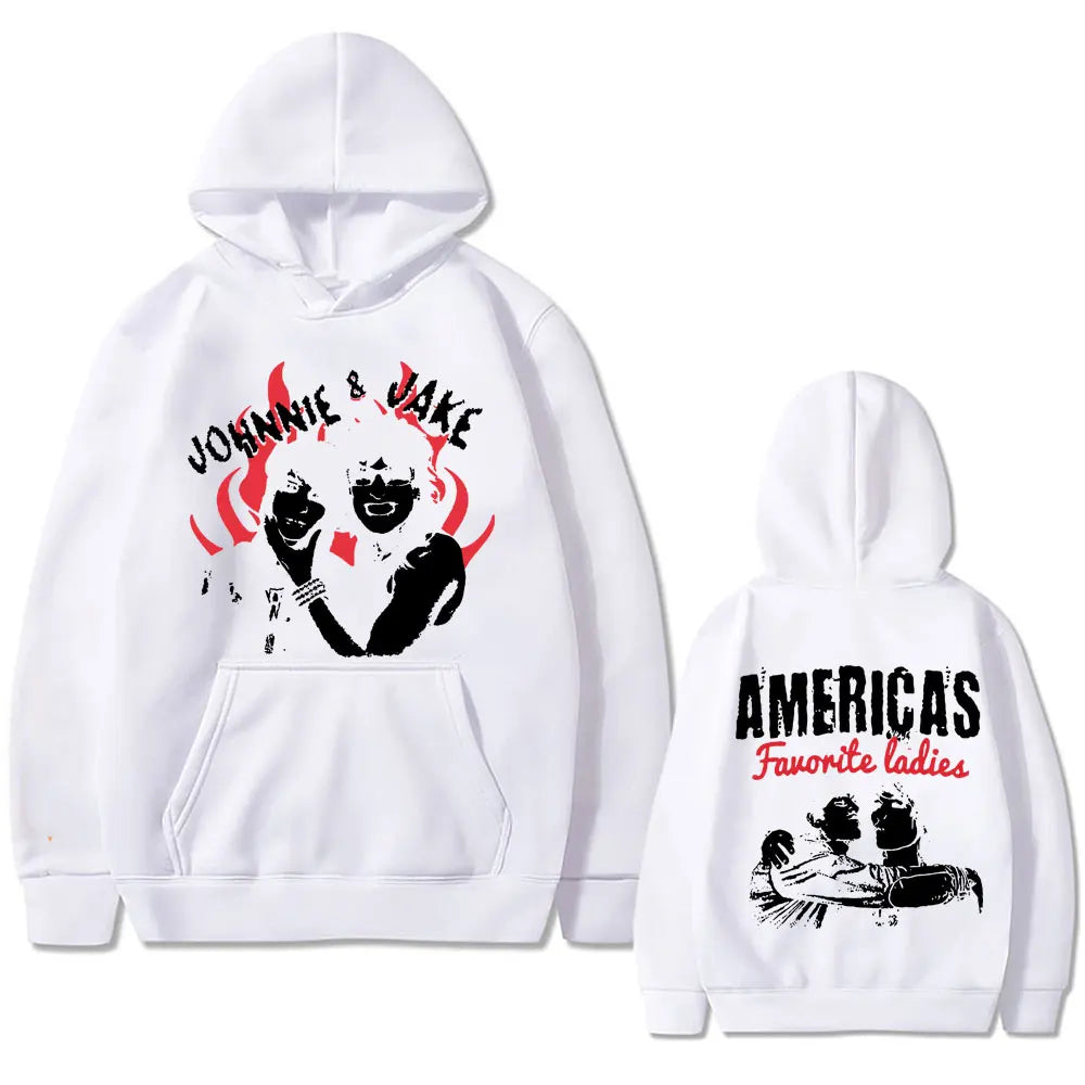 Jake Webber and Johnnie Guilbert | Oversized Hoodie | 