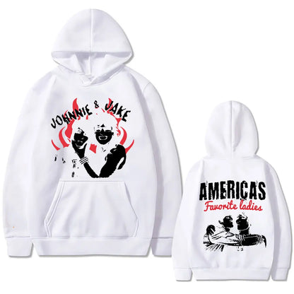 Jake Webber and Johnnie Guilbert | Oversized Hoodie | 