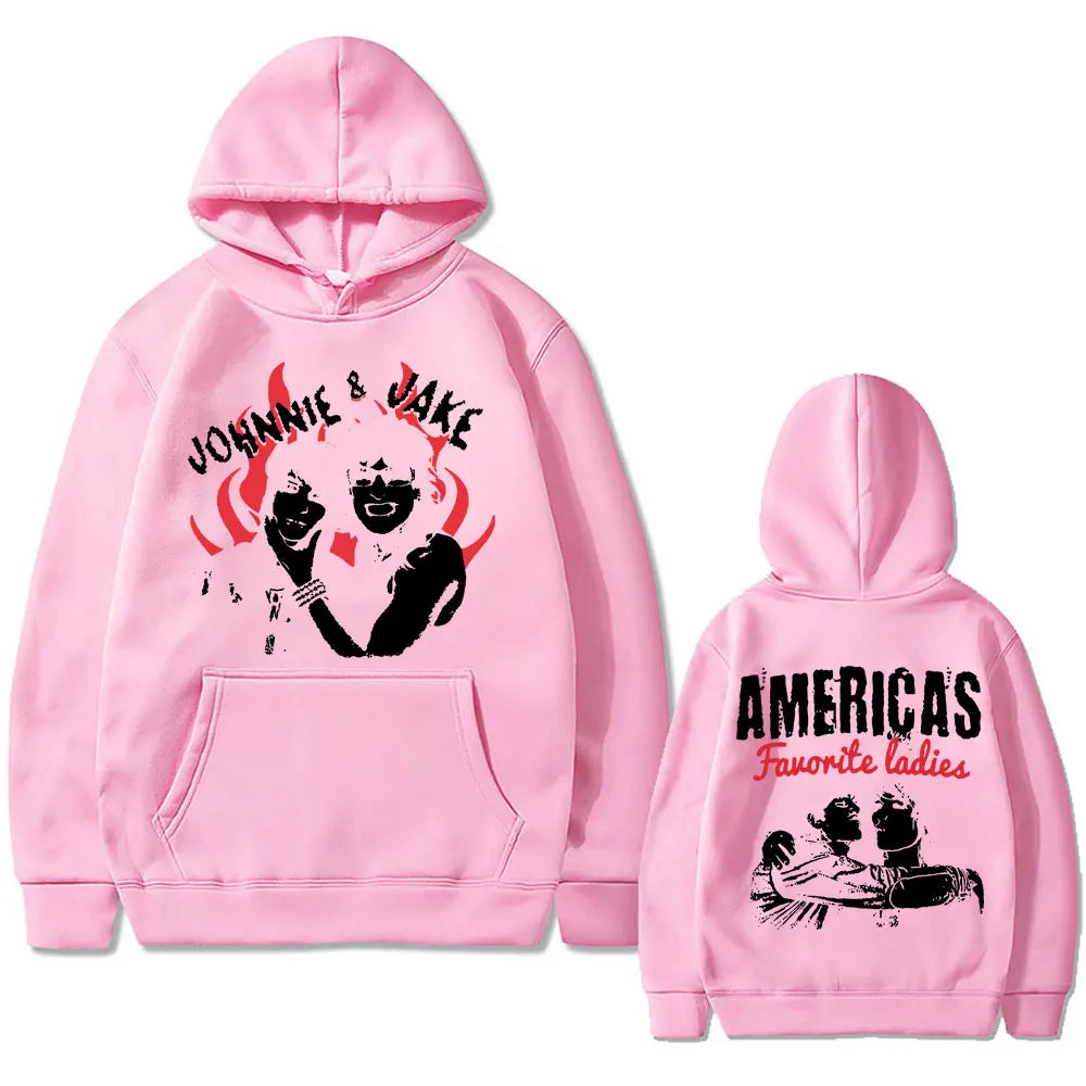 Jake Webber and Johnnie Guilbert | Oversized Hoodie | 