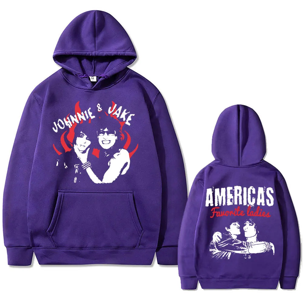 Jake Webber and Johnnie Guilbert | Oversized Hoodie | 