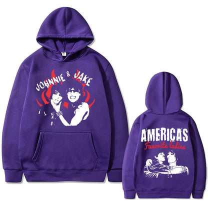 Jake Webber and Johnnie Guilbert | Oversized Hoodie | 