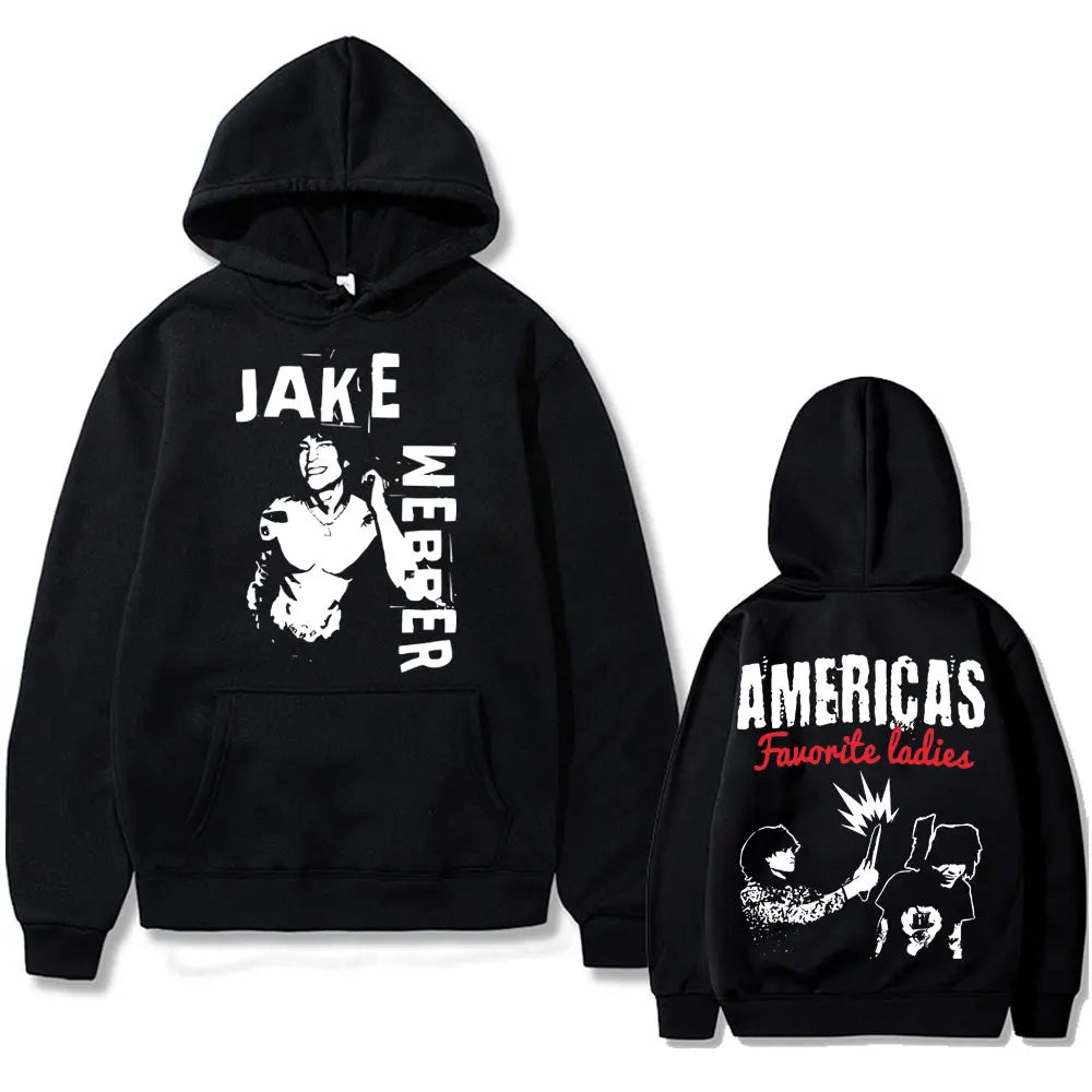 Jake Webber and Johnnie Guilbert | Oversized Hoodie | 
