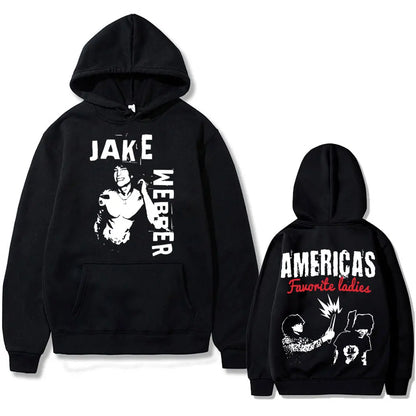 Jake Webber and Johnnie Guilbert | Oversized Hoodie | 
