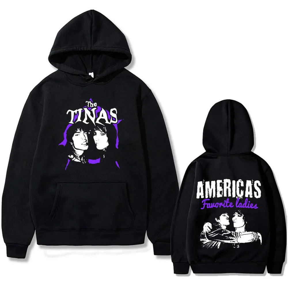 Jake Webber and Johnnie Guilbert | Oversized Hoodie | 