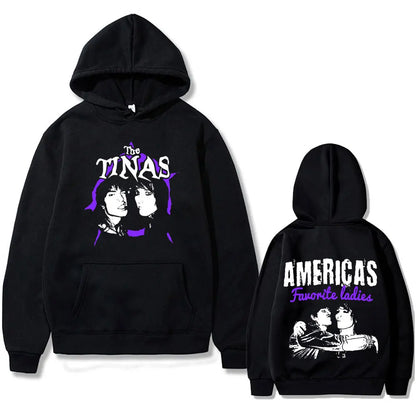 Jake Webber and Johnnie Guilbert | Oversized Hoodie | 
