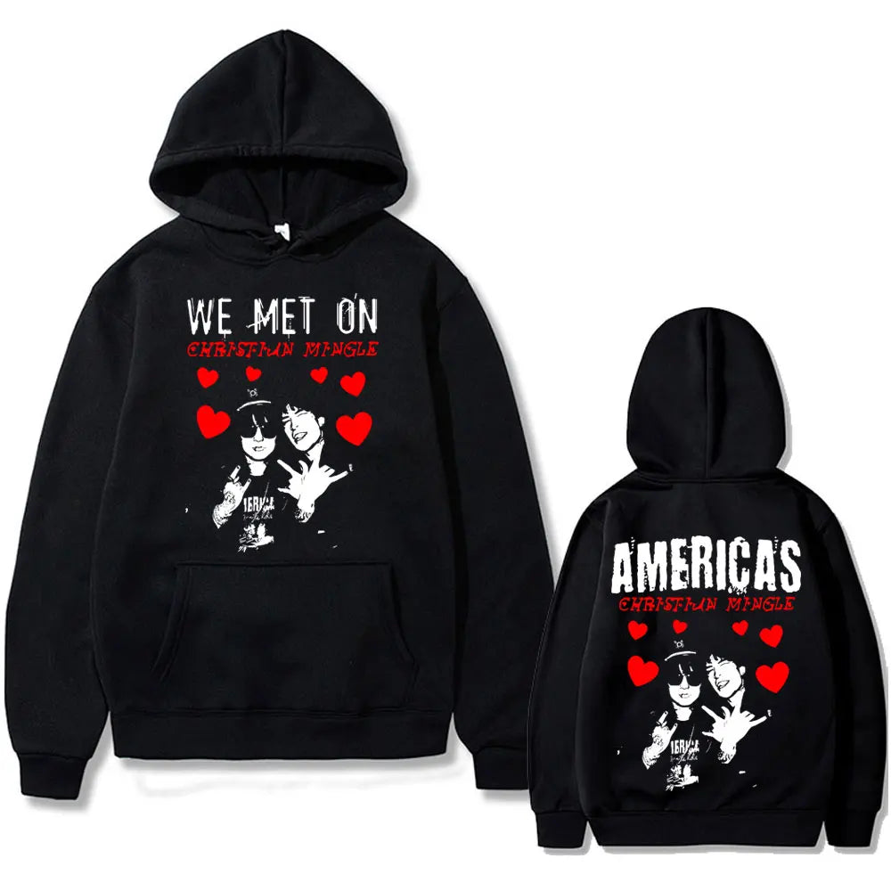 Jake Webber and Johnnie Guilbert | Oversized Hoodie | 
