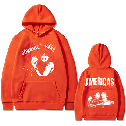 Jake Webber and Johnnie Guilbert | Oversized Hoodie | 